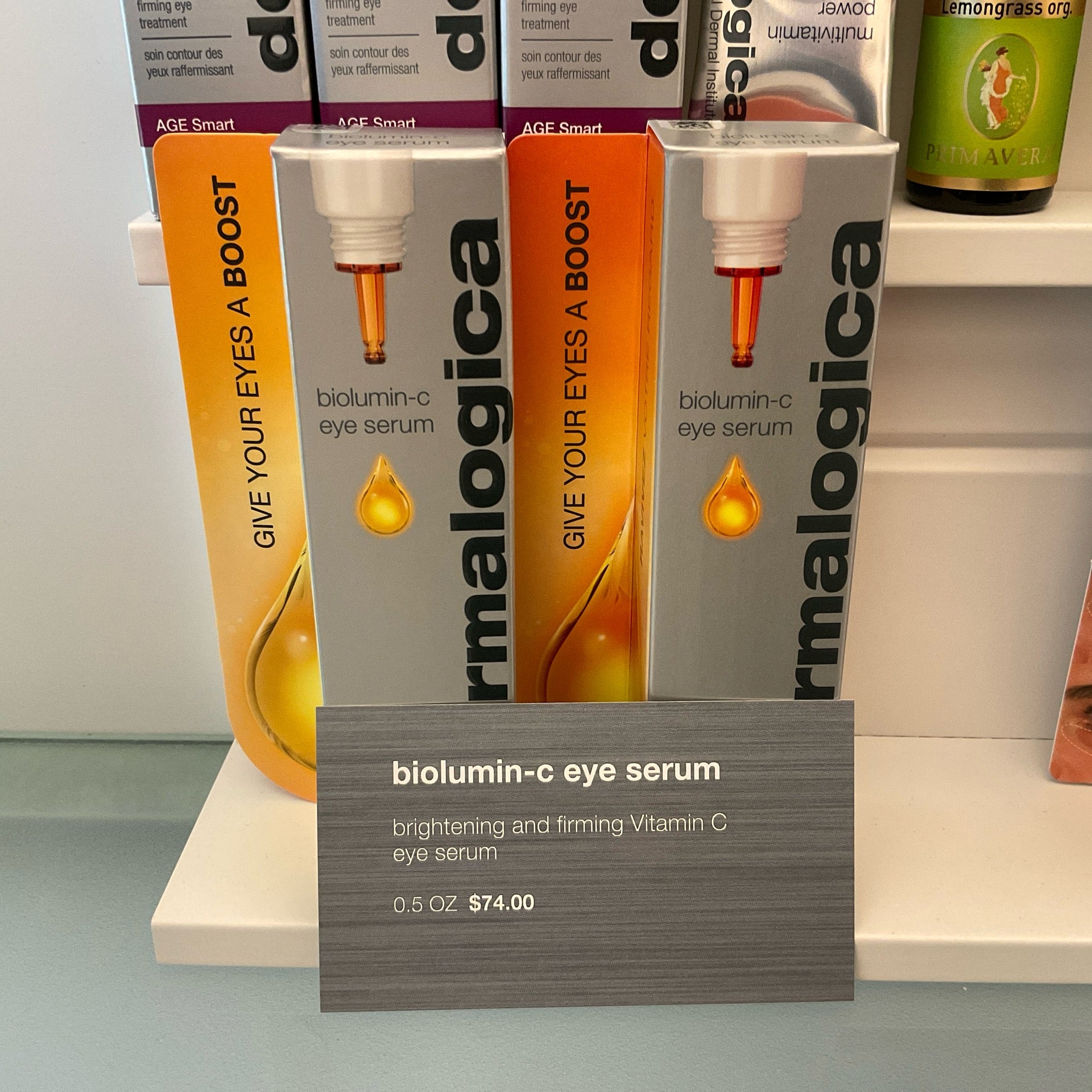 Biolumin~C eye serum | Mj hair studio